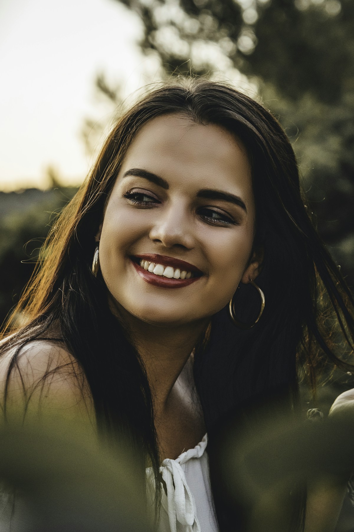 Example dating profile portrait