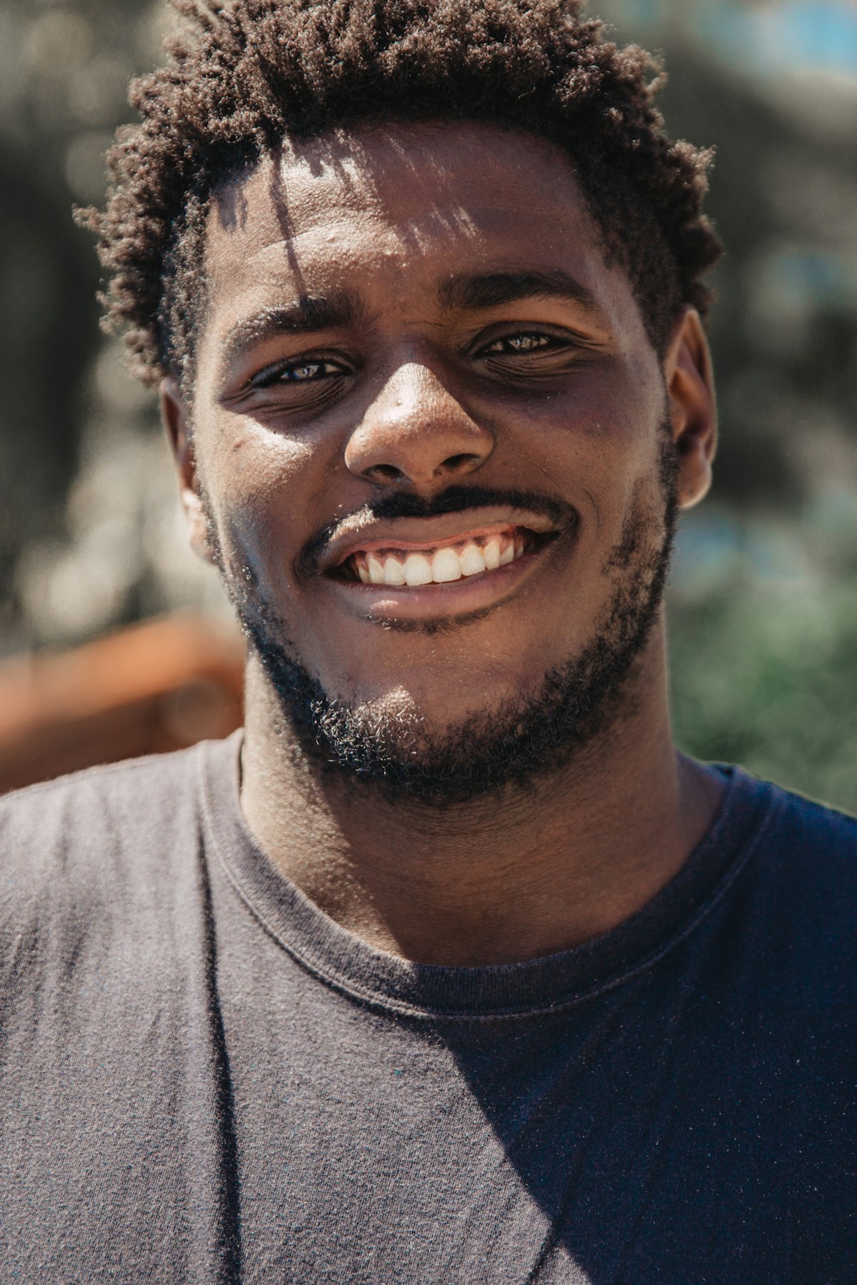 Example profile result portrait